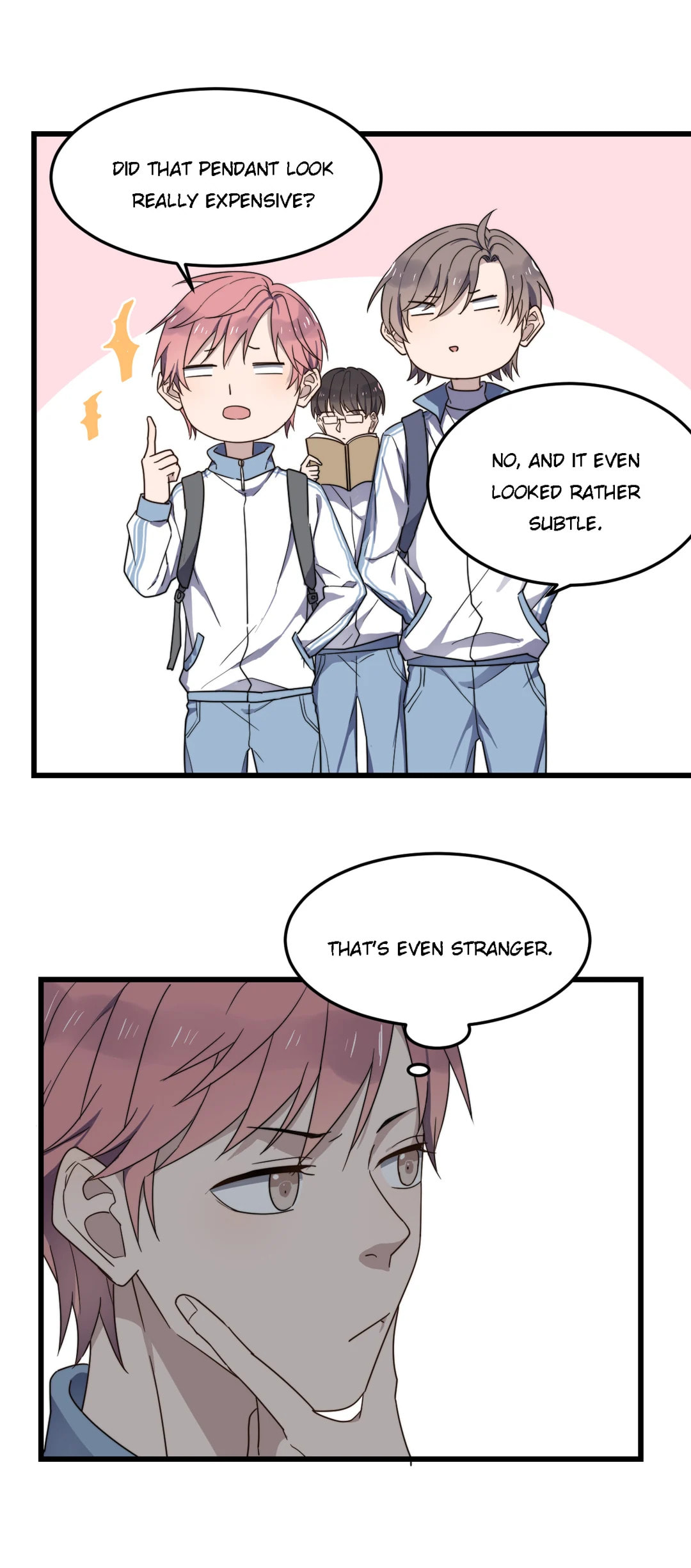 Read Too Close (Colored) chapter 30 image 14 on Lezhin