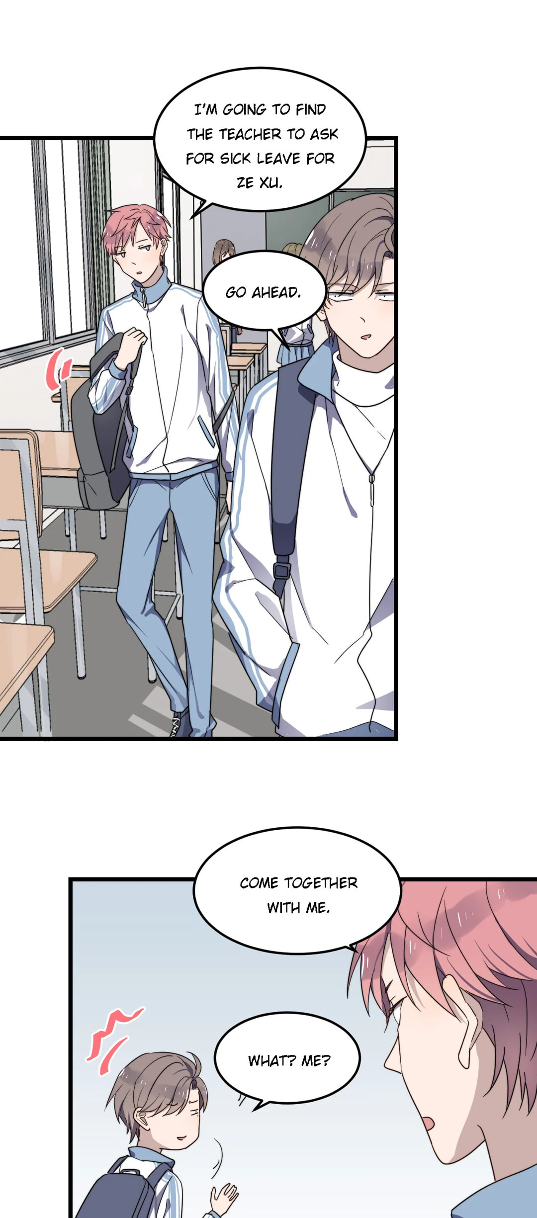 Read Too Close (Colored) chapter 30 image 15 on Lezhin