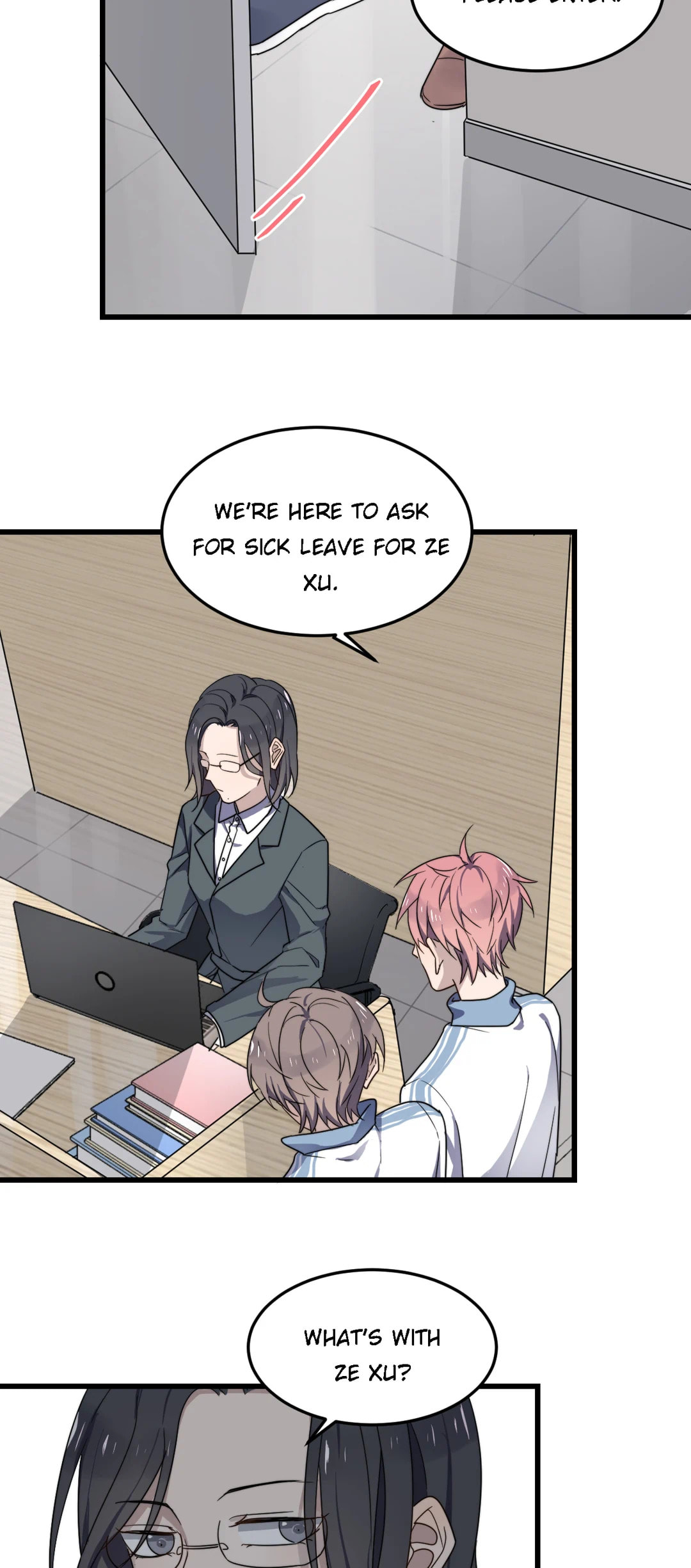 Read Too Close (Colored) chapter 30 image 18 on Lezhin