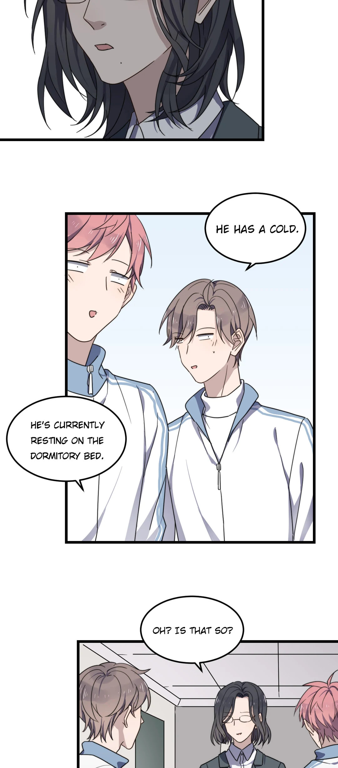 Read Too Close (Colored) chapter 30 image 19 on Lezhin