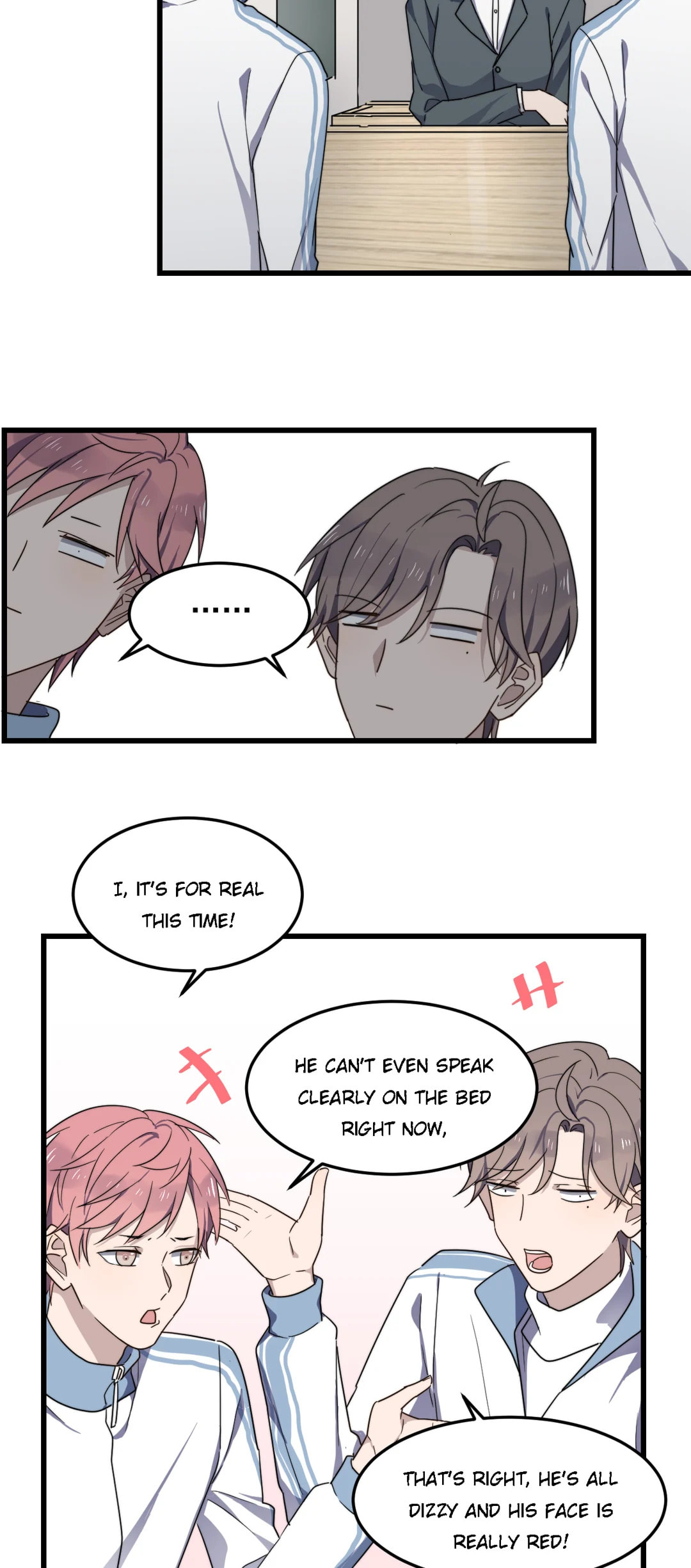 Read Too Close (Colored) chapter 30 image 20 on Lezhin