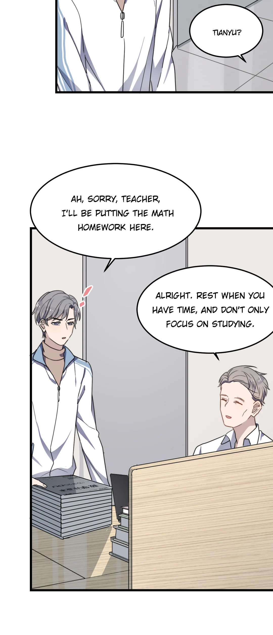 Read Too Close (Colored) chapter 30 image 24 on Lezhin
