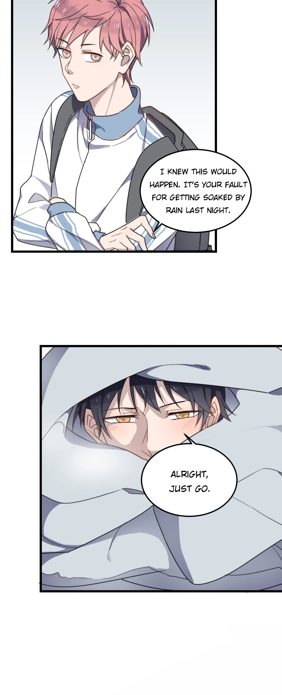 Read Too Close (Colored) chapter 30 image 3 on Lezhin