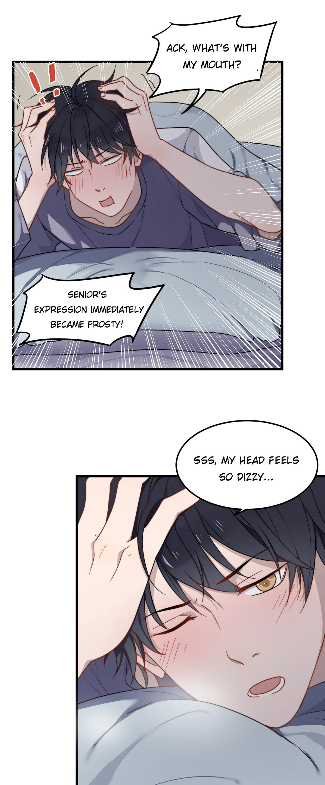 Read Too Close (Colored) chapter 30 image 7 on Lezhin