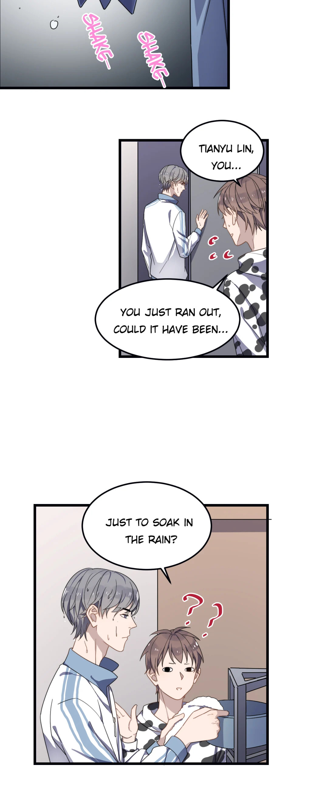 Read Too Close (Colored) chapter 32 image 1 on Lezhin