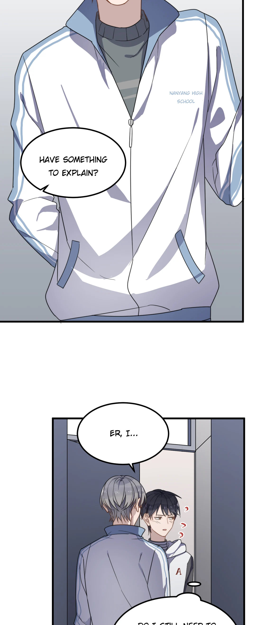 Read Too Close (Colored) chapter 32 image 11 on Lezhin
