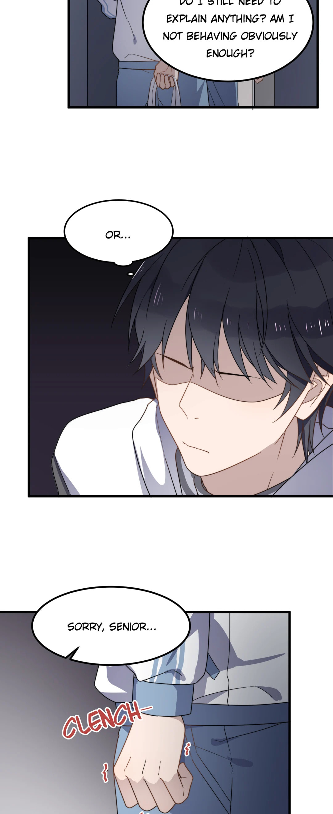 Read Too Close (Colored) chapter 32 image 12 on Lezhin