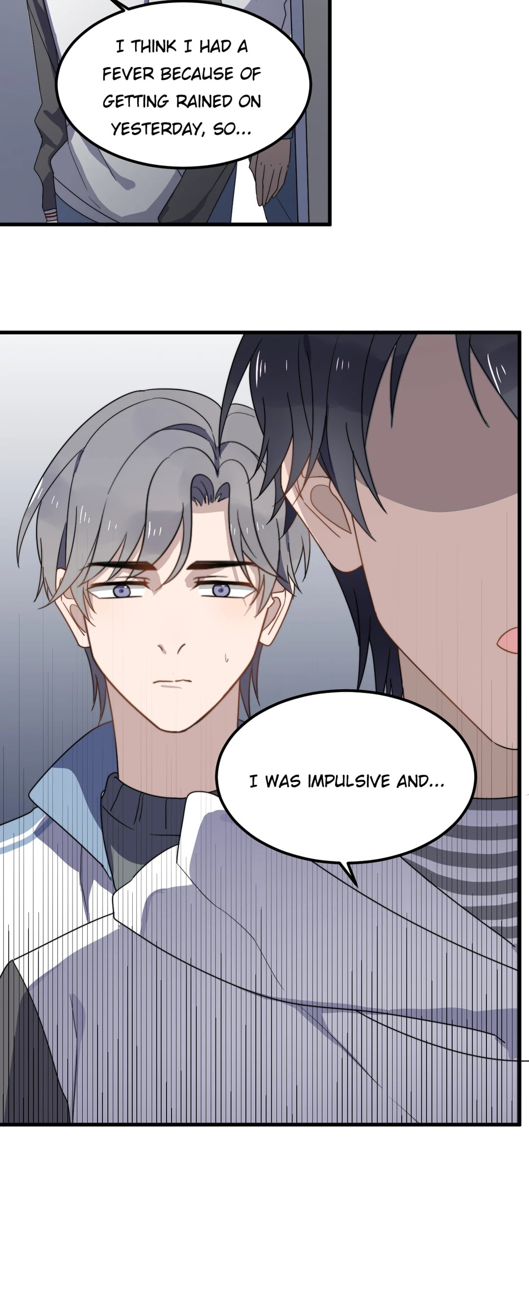 Read Too Close (Colored) chapter 32 image 14 on Lezhin