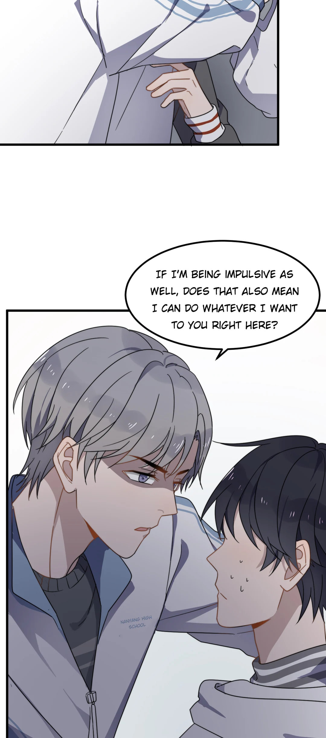 Read Too Close (Colored) chapter 32 image 18 on Lezhin