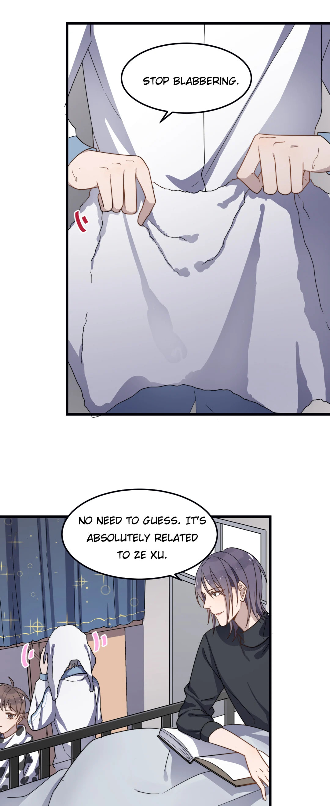 Read Too Close (Colored) chapter 32 image 2 on Lezhin