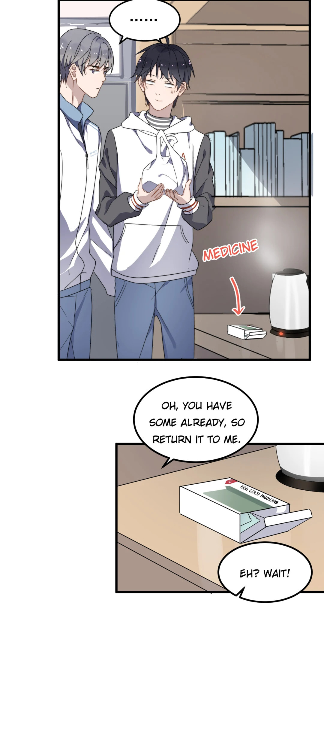 Read Too Close (Colored) chapter 32 image 21 on Lezhin
