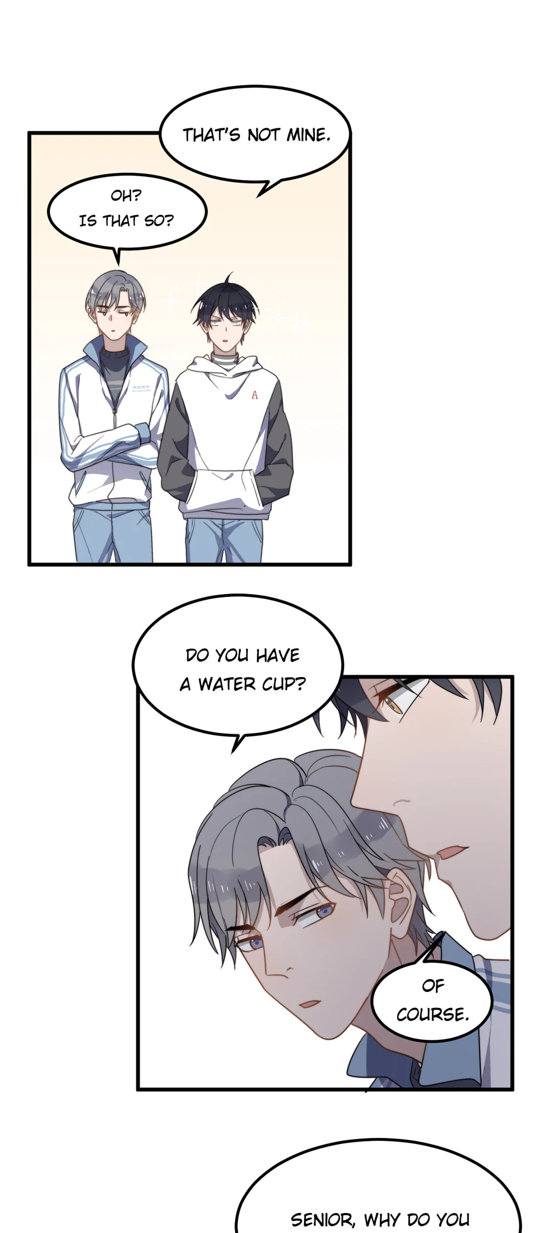 Read Too Close (Colored) chapter 32 image 22 on Lezhin