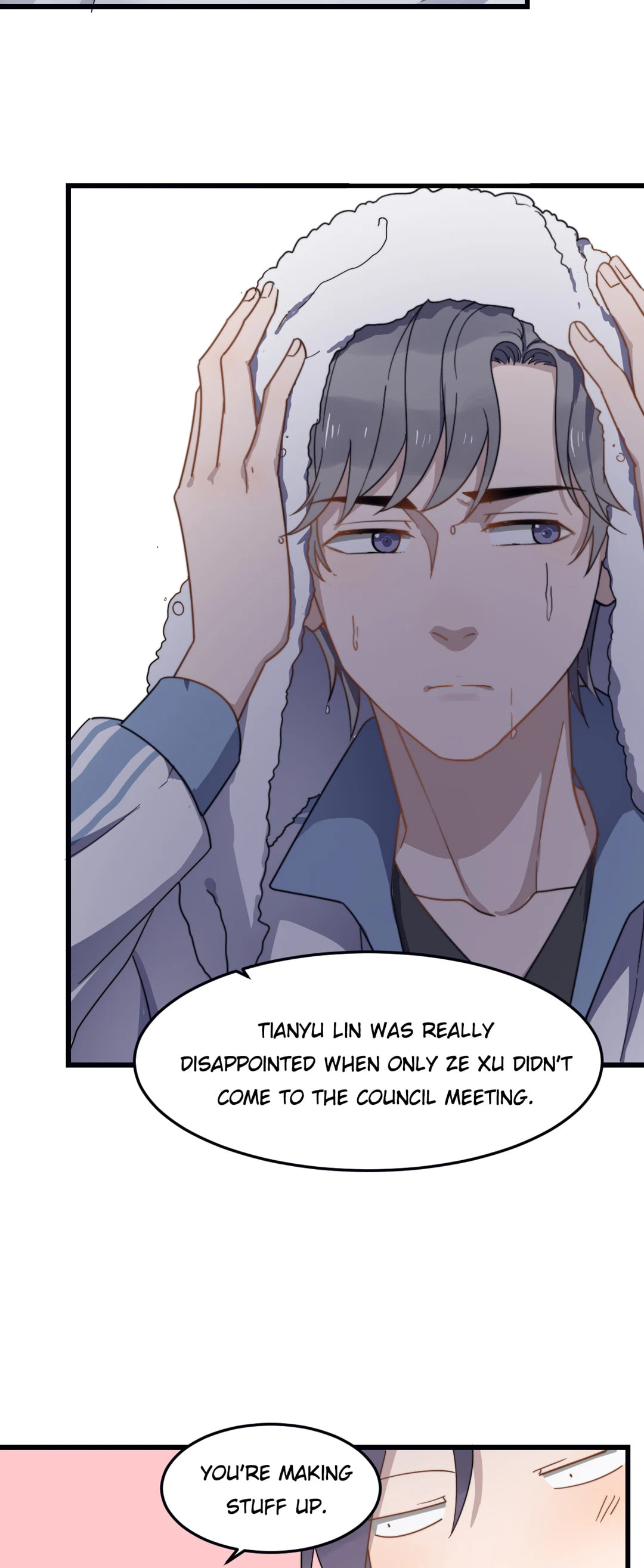 Read Too Close (Colored) chapter 32 image 3 on Lezhin