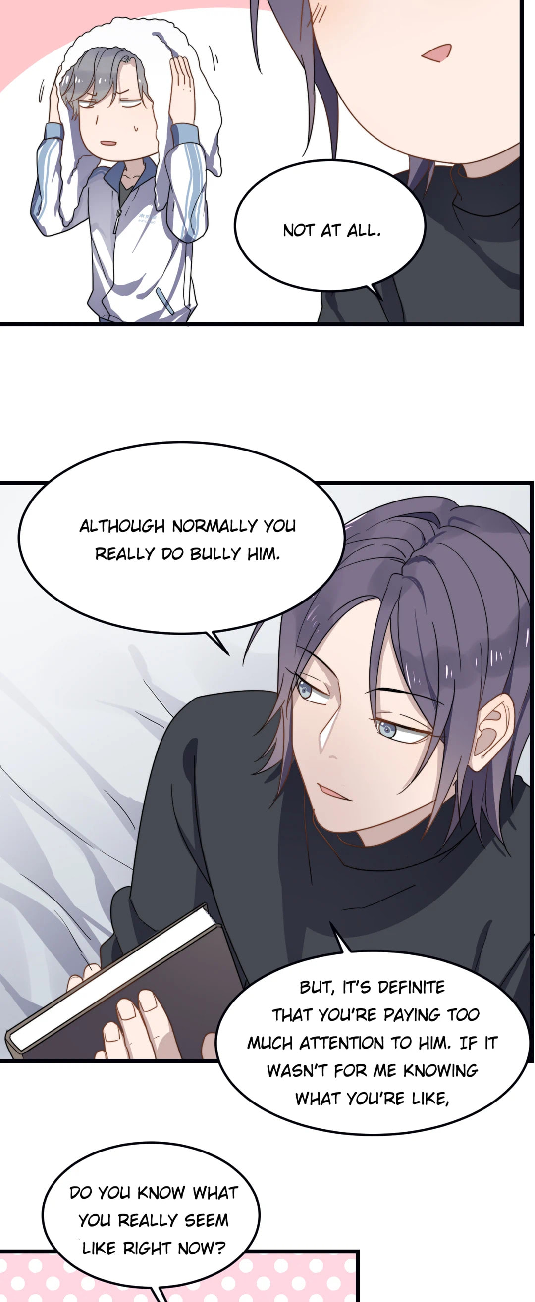 Read Too Close (Colored) chapter 32 image 4 on Lezhin
