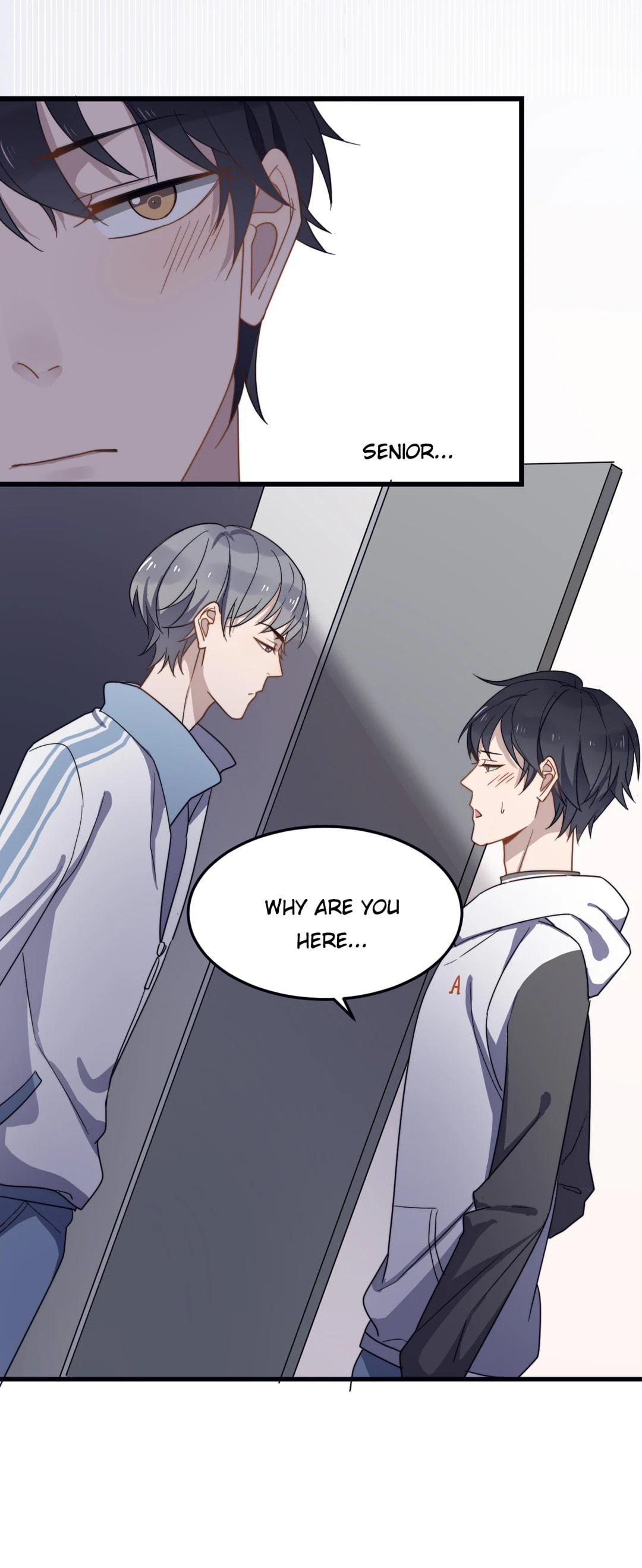 Read Too Close (Colored) chapter 32 image 7 on Lezhin