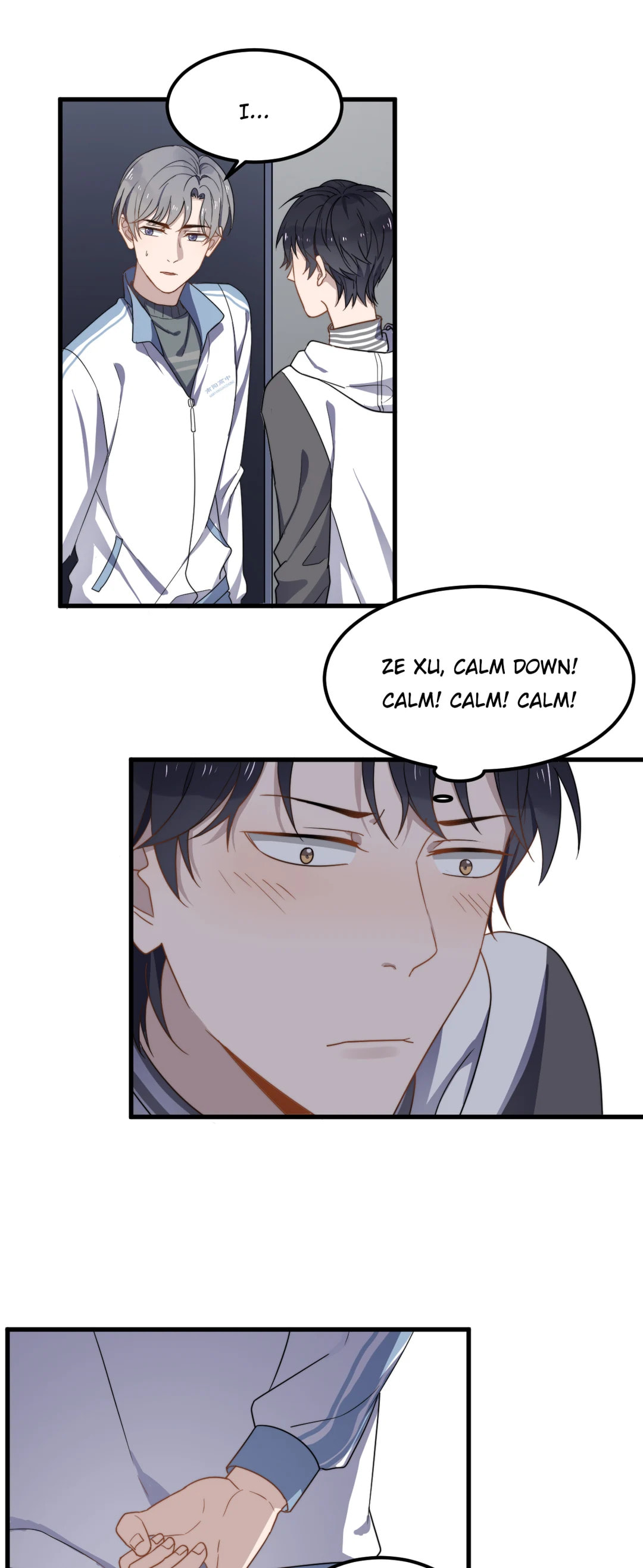 Read Too Close (Colored) chapter 32 image 8 on Lezhin