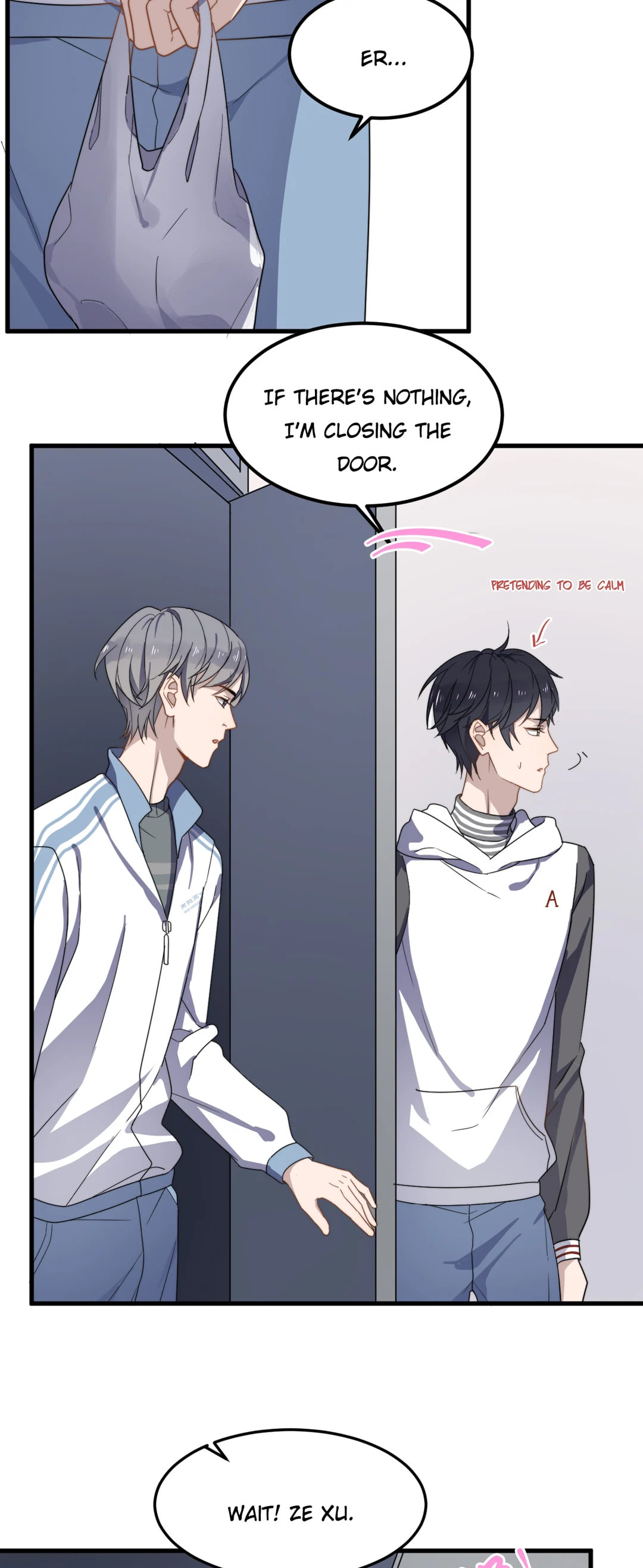 Read Too Close (Colored) chapter 32 image 9 on Lezhin