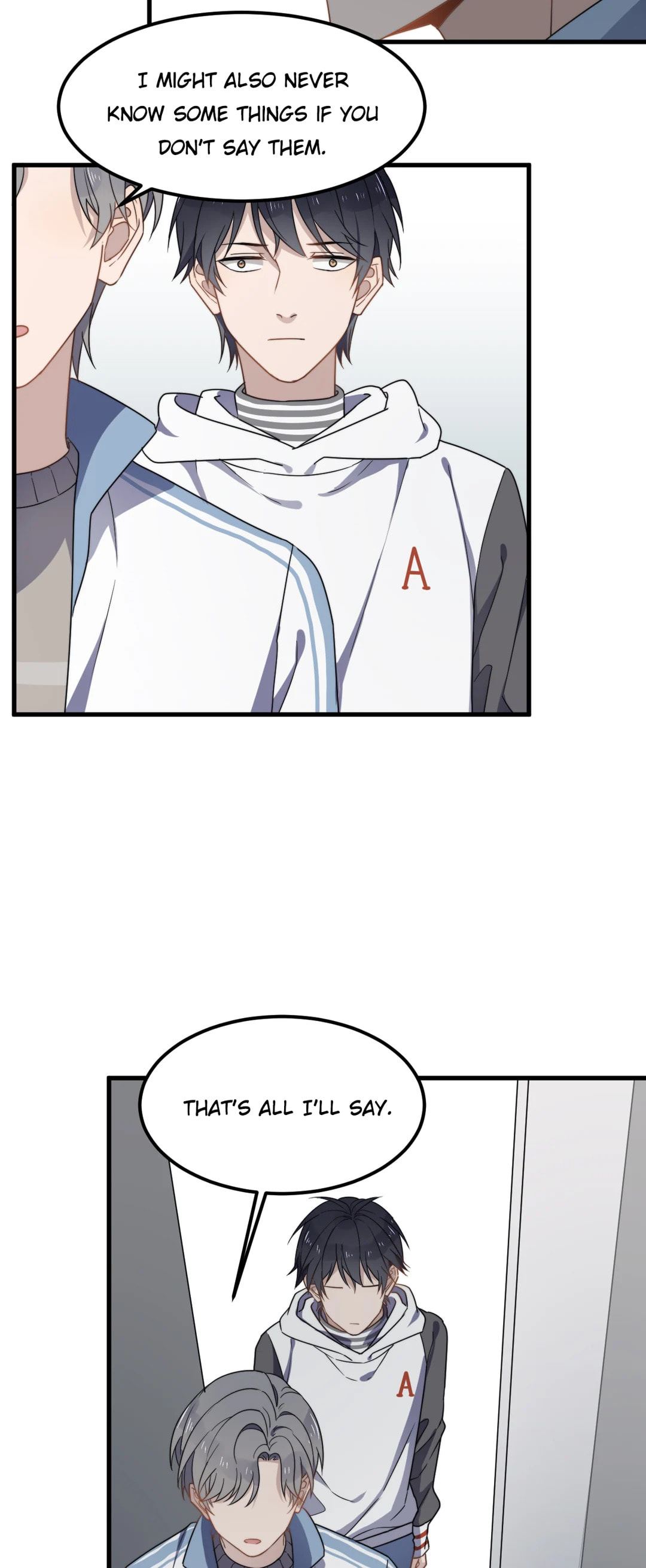 Read Too Close (Colored) chapter 33 image 1 on Lezhin