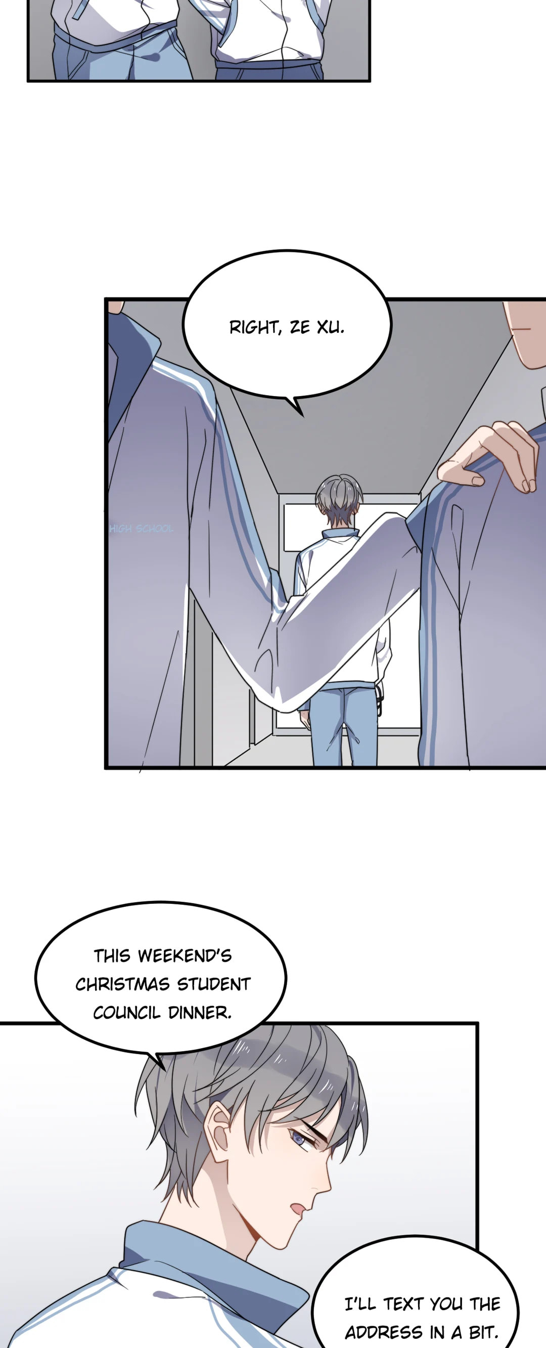 Read Too Close (Colored) chapter 33 image 10 on Lezhin