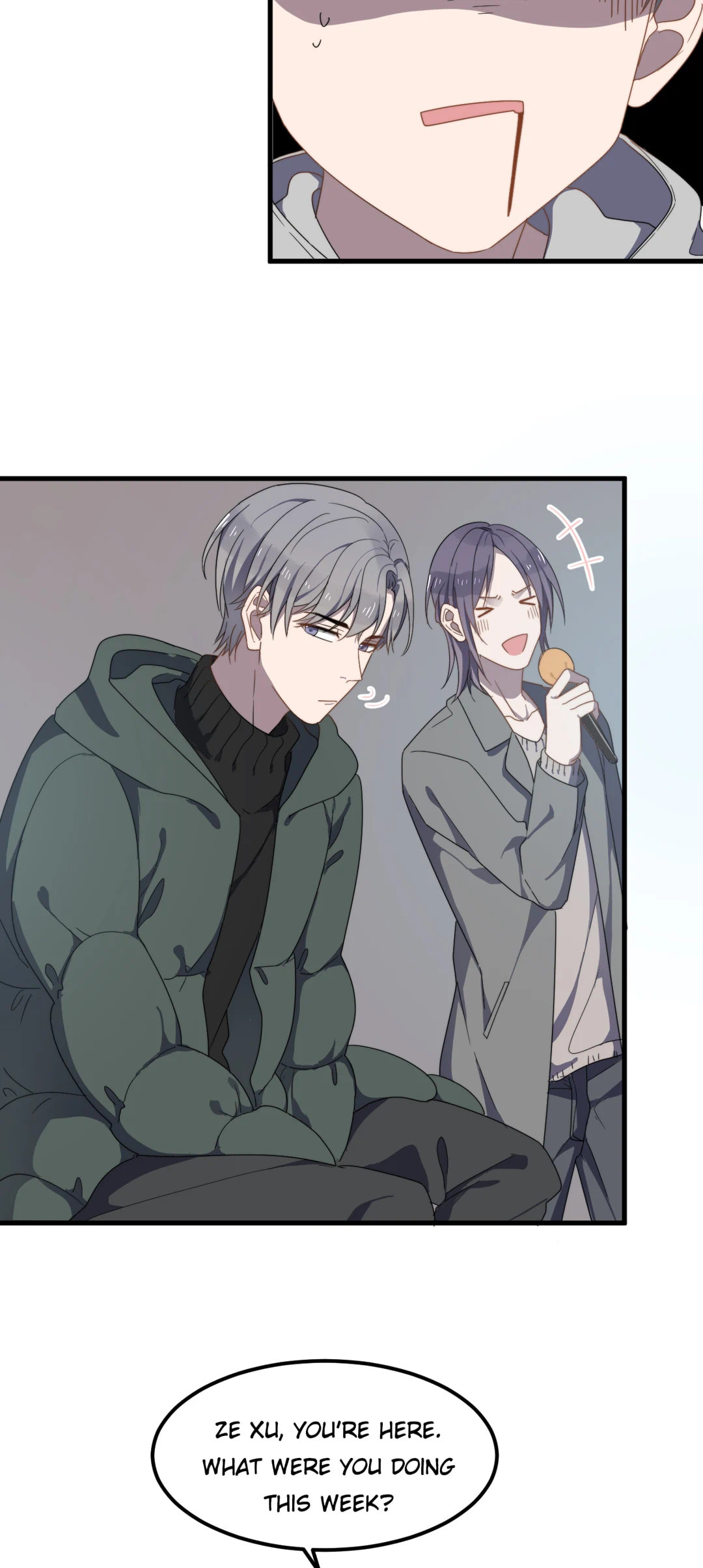 Read Too Close (Colored) chapter 33 image 17 on Lezhin