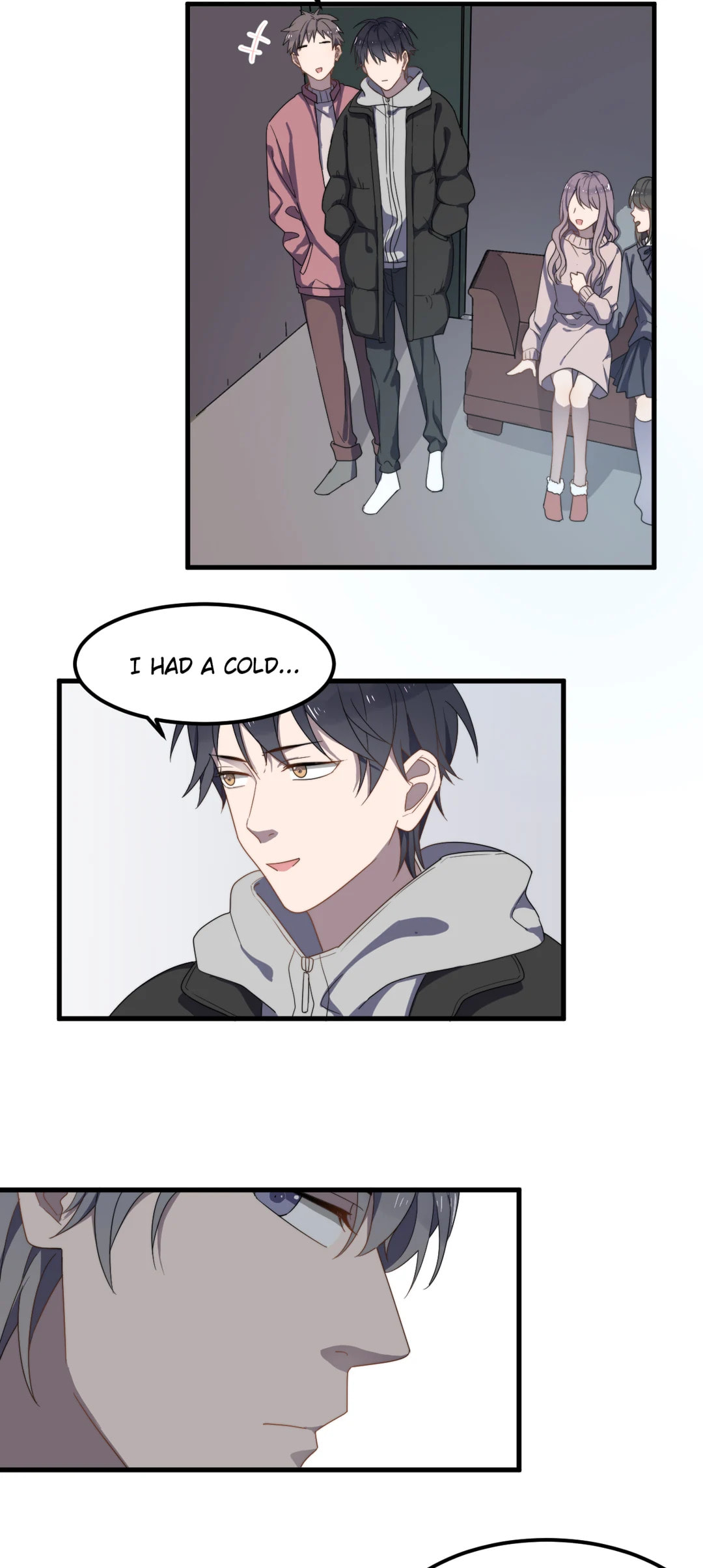 Read Too Close (Colored) chapter 33 image 18 on Lezhin