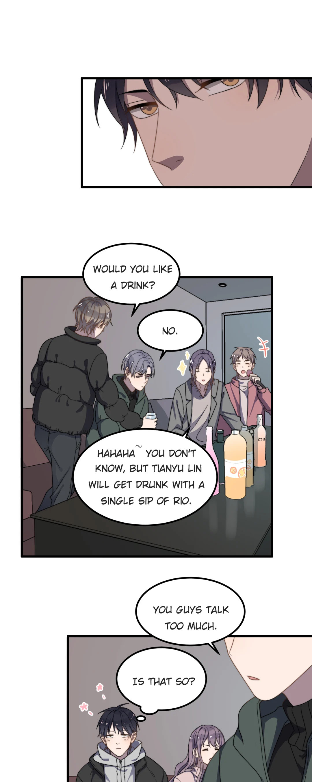 Read Too Close (Colored) chapter 33 image 20 on Lezhin