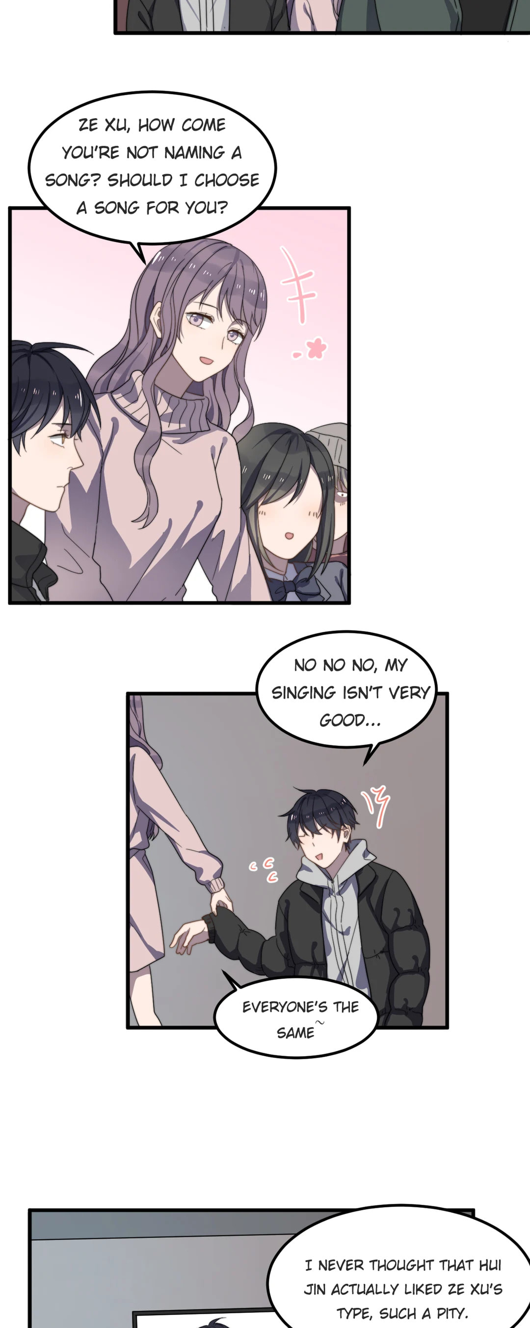 Read Too Close (Colored) chapter 33 image 21 on Lezhin