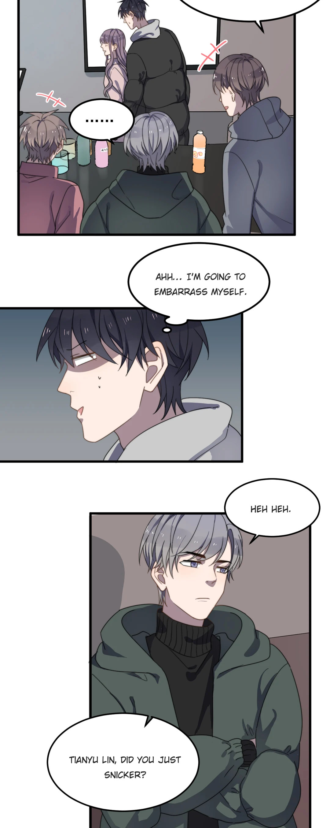 Read Too Close (Colored) chapter 33 image 22 on Lezhin