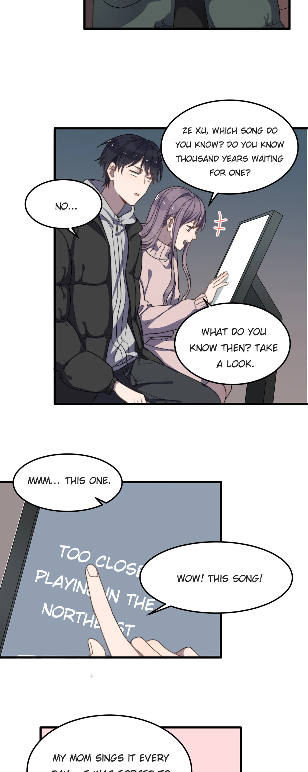 Read Too Close (Colored) chapter 33 image 23 on Lezhin