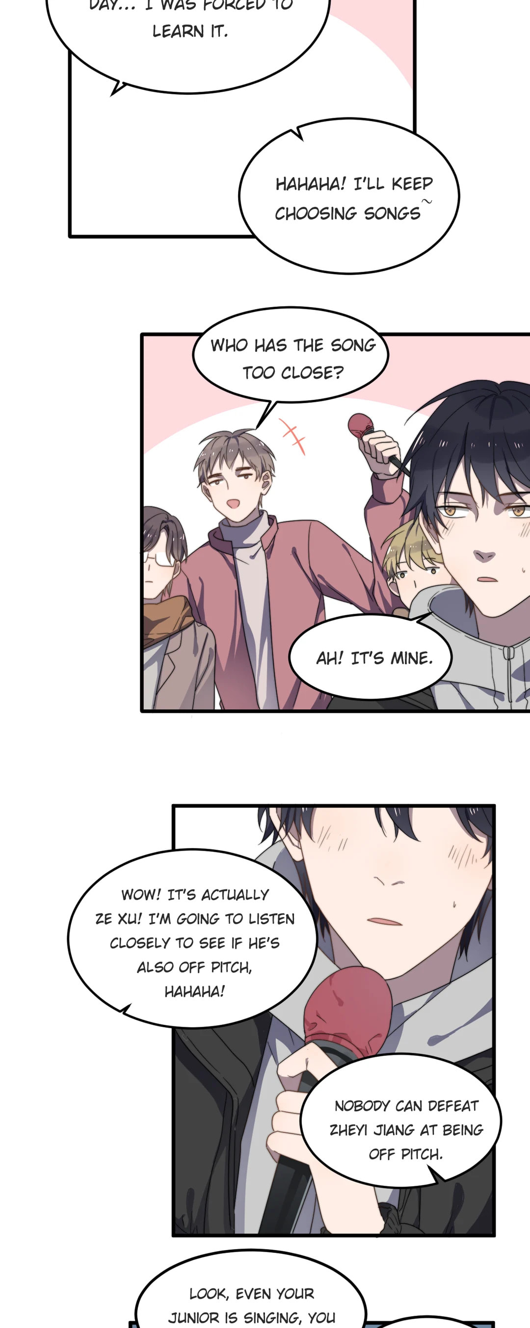 Read Too Close (Colored) chapter 33 image 24 on Lezhin