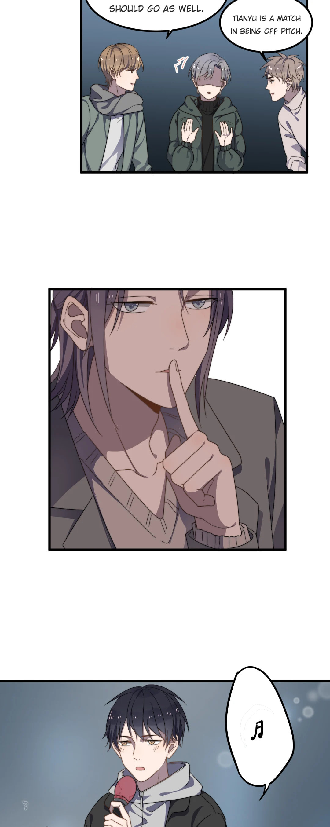 Read Too Close (Colored) chapter 33 image 25 on Lezhin