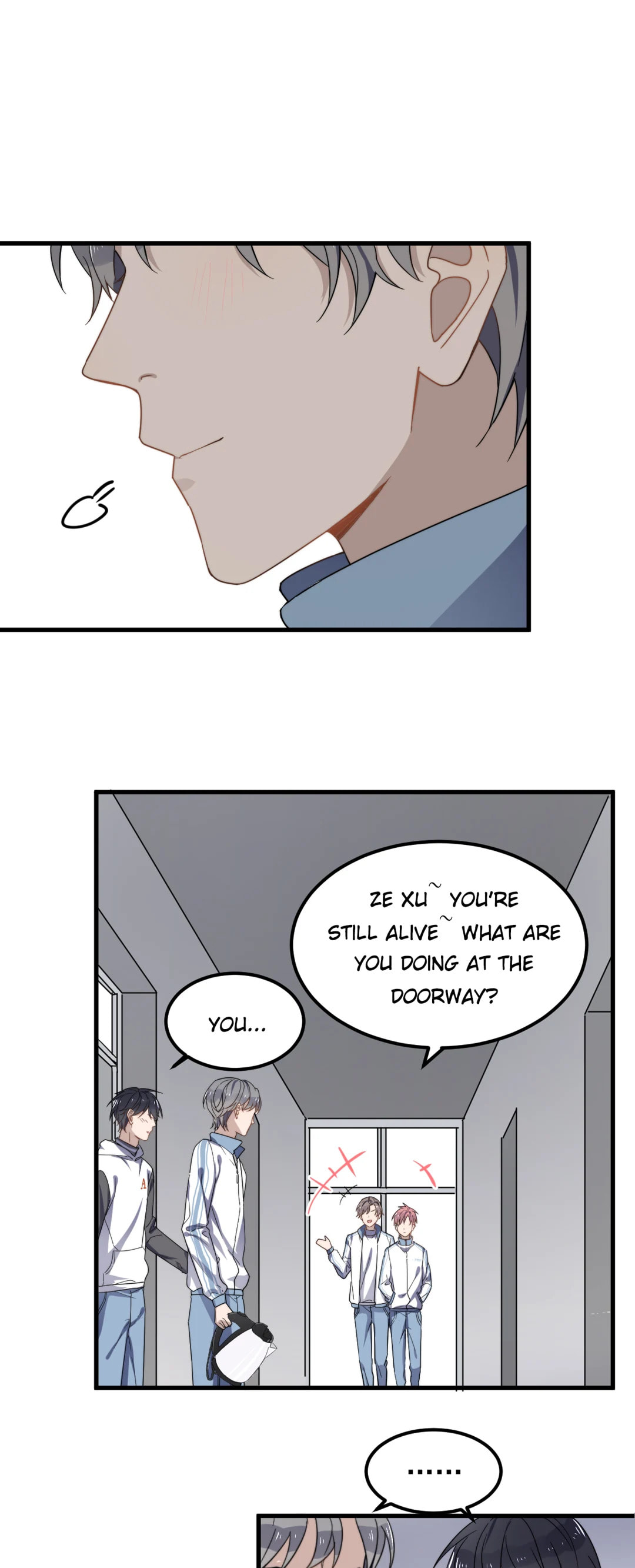Read Too Close (Colored) chapter 33 image 6 on Lezhin