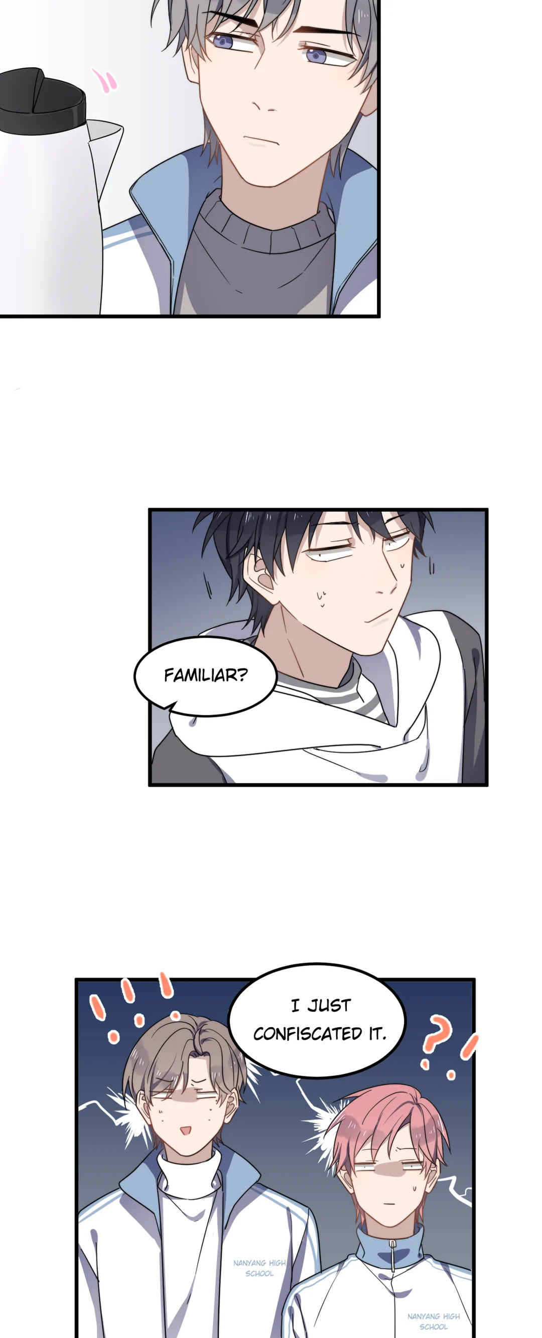 Read Too Close (Colored) chapter 33 image 8 on Lezhin