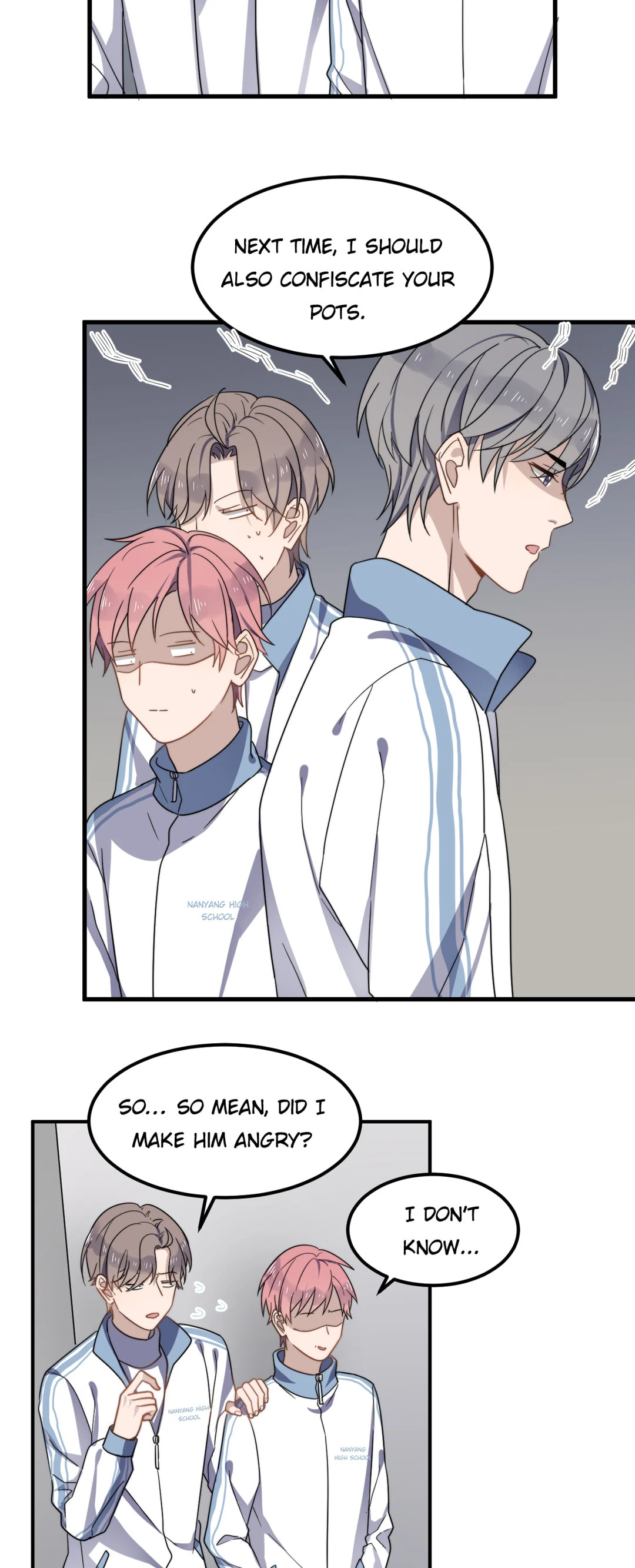 Read Too Close (Colored) chapter 33 image 9 on Lezhin