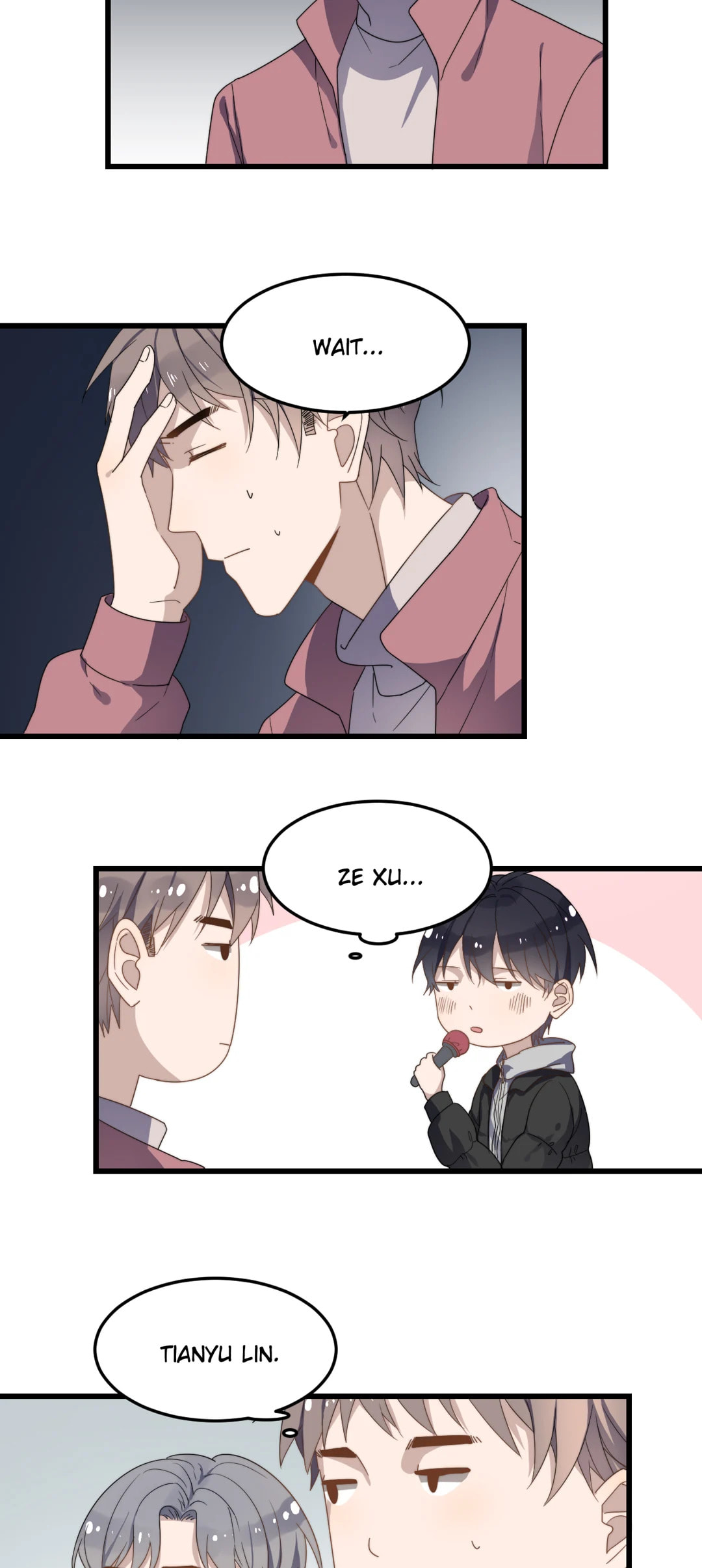 Read Too Close (Colored) chapter 34 image 11 on Lezhin