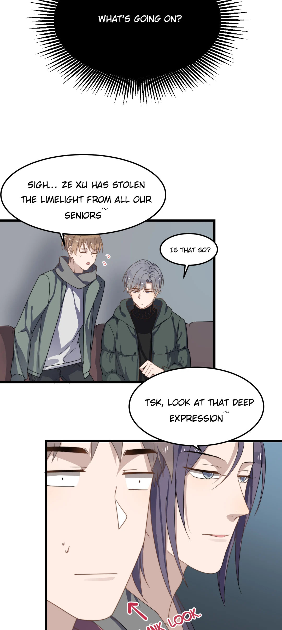 Read Too Close (Colored) chapter 34 image 13 on Lezhin