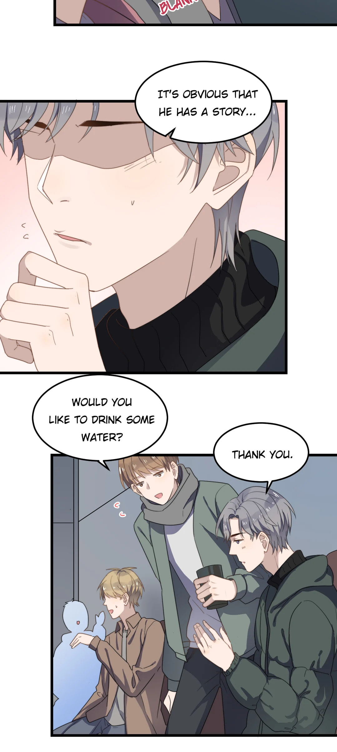 Read Too Close (Colored) chapter 34 image 14 on Lezhin