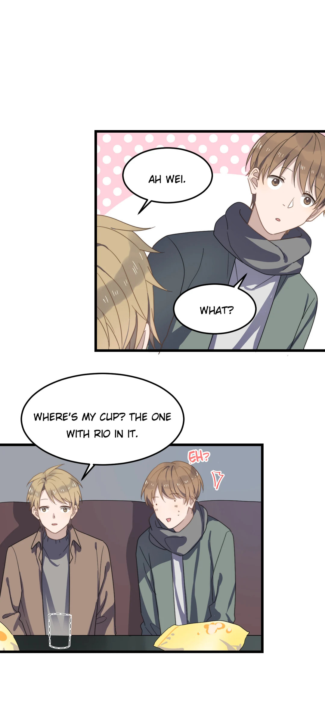 Read Too Close (Colored) chapter 34 image 15 on Lezhin