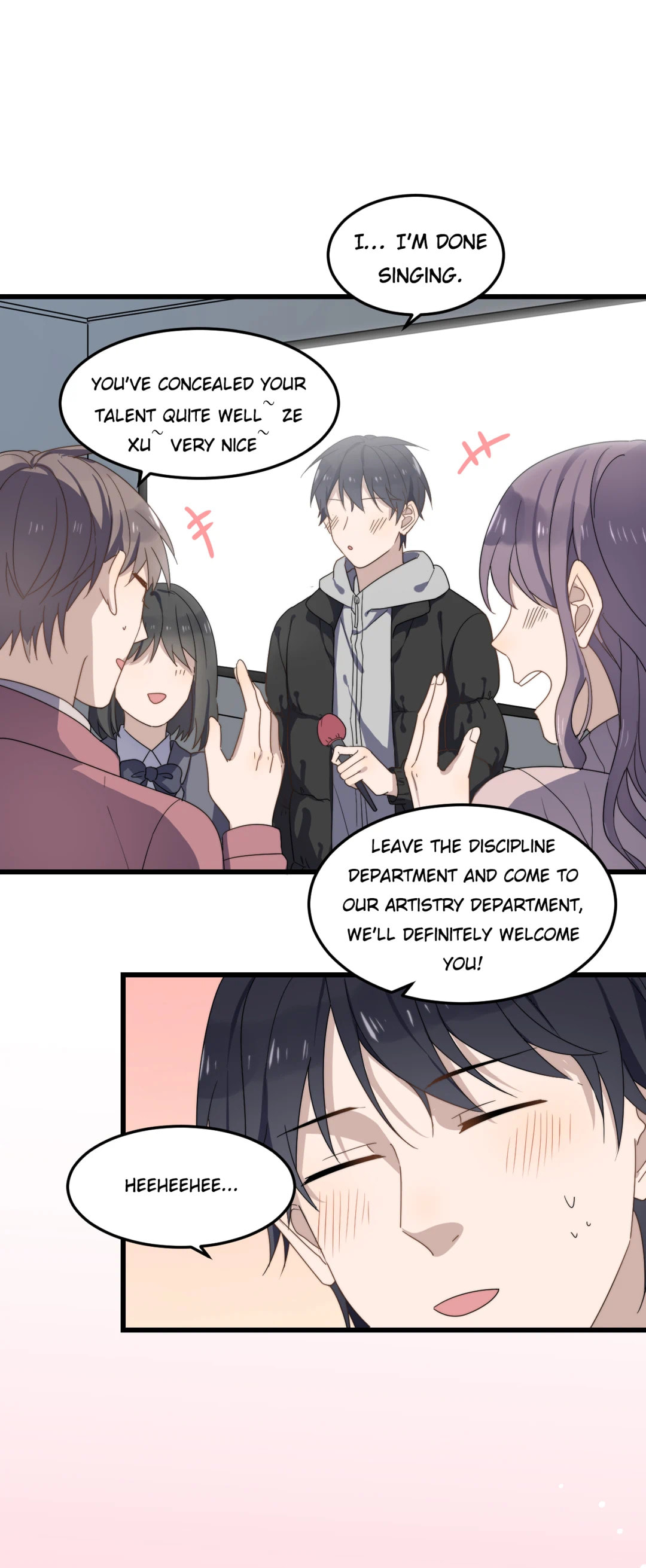 Read Too Close (Colored) chapter 34 image 16 on Lezhin