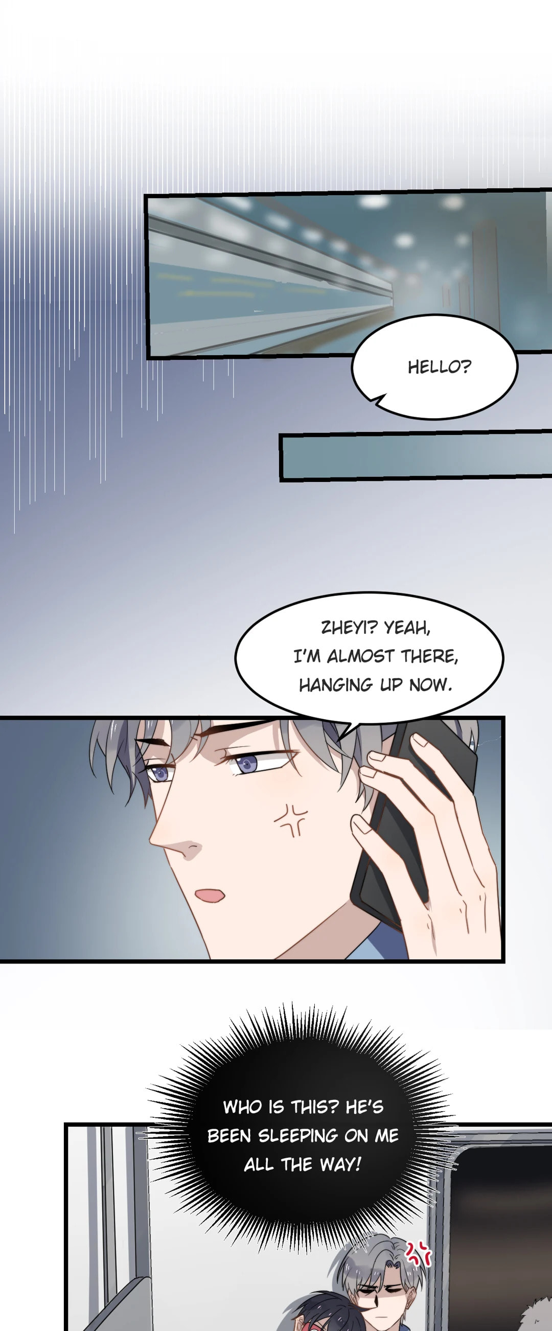 Read Too Close (Colored) chapter 34 image 2 on Lezhin