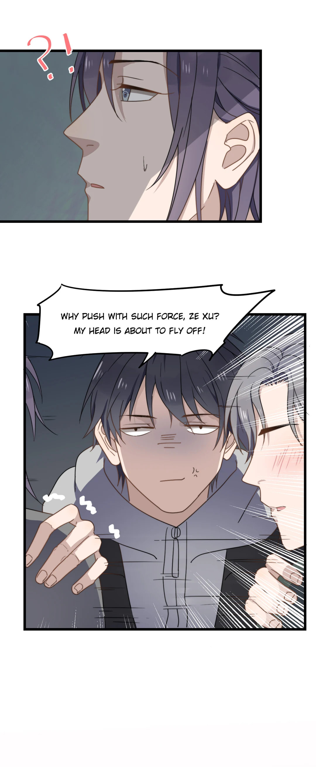 Read Too Close (Colored) chapter 34 image 20 on Lezhin
