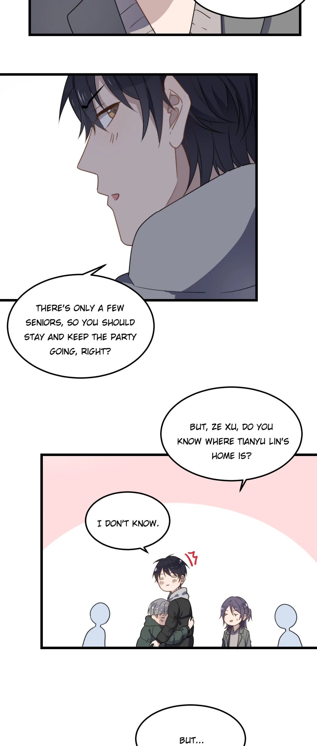 Read Too Close (Colored) chapter 34 image 25 on Lezhin