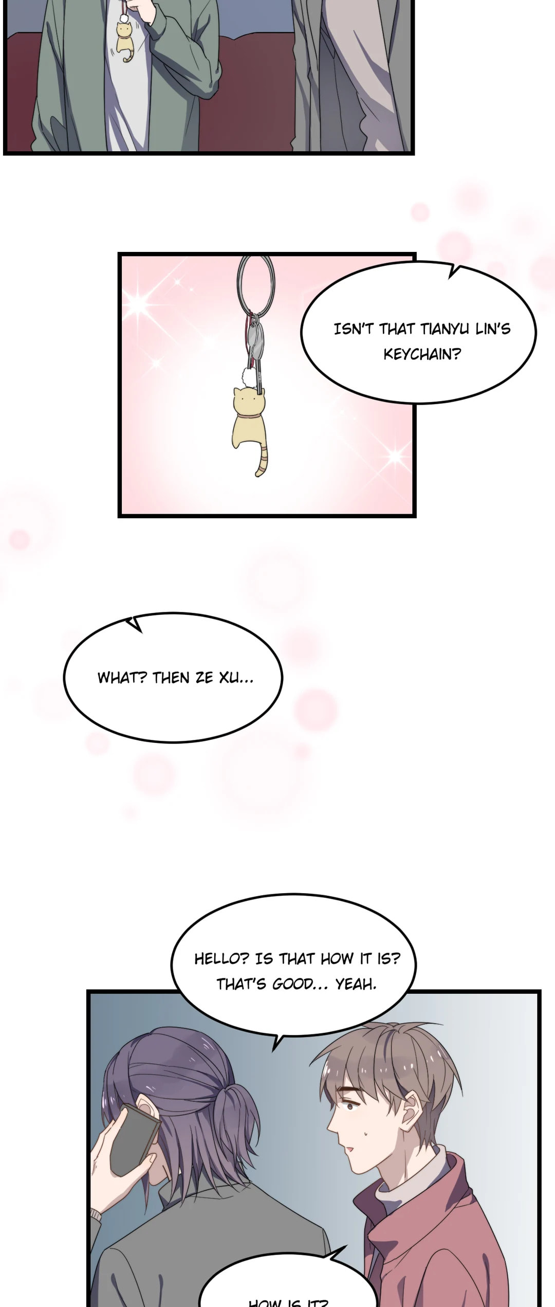 Read Too Close (Colored) chapter 34 image 29 on Lezhin