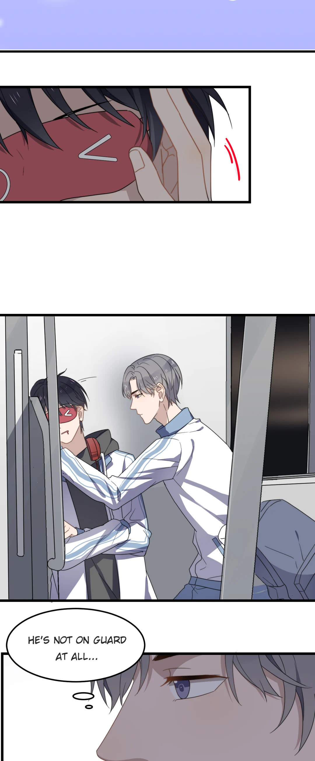 Read Too Close (Colored) chapter 34 image 5 on Lezhin