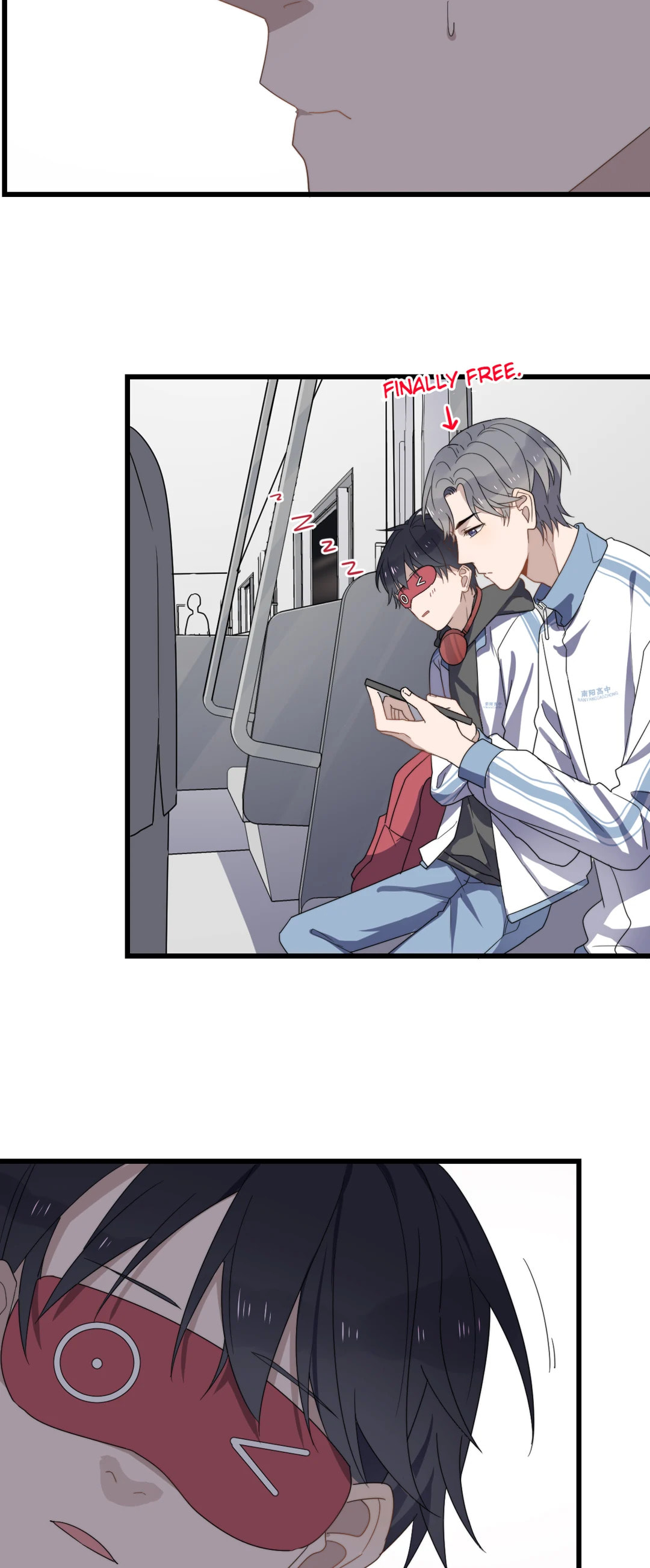 Read Too Close (Colored) chapter 34 image 6 on Lezhin