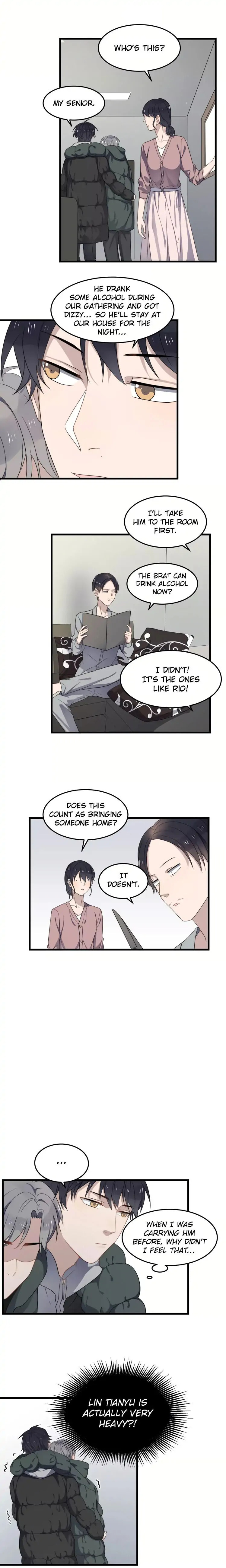Read Too Close (Colored) chapter 35 image 2 on Lezhin