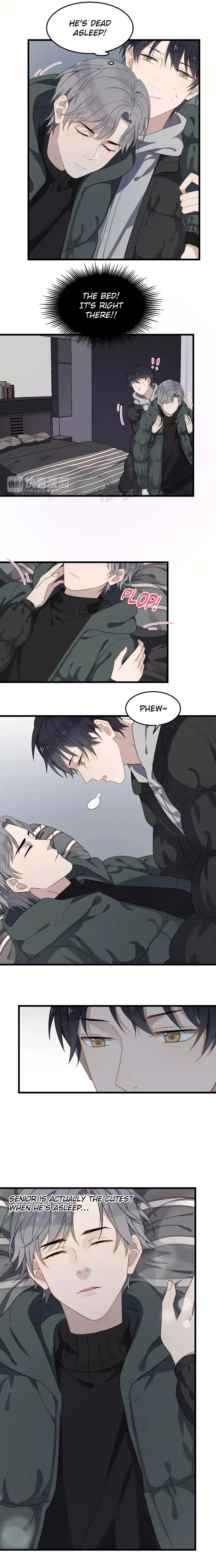 Read Too Close (Colored) chapter 35 image 3 on Lezhin
