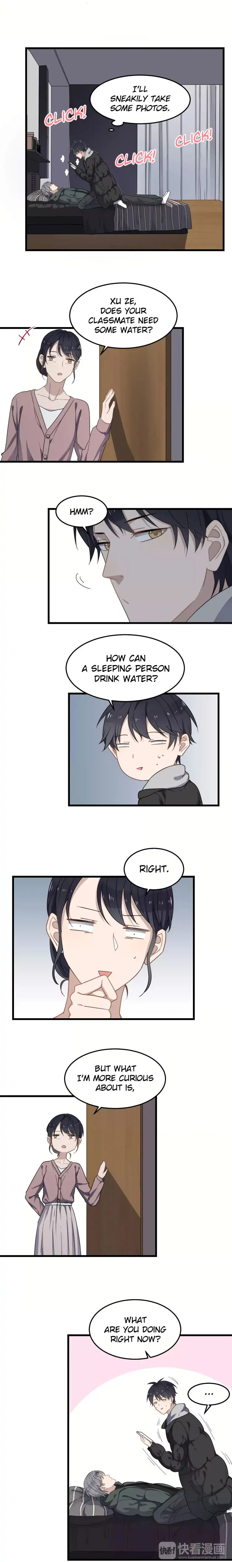 Read Too Close (Colored) chapter 35 image 4 on Lezhin
