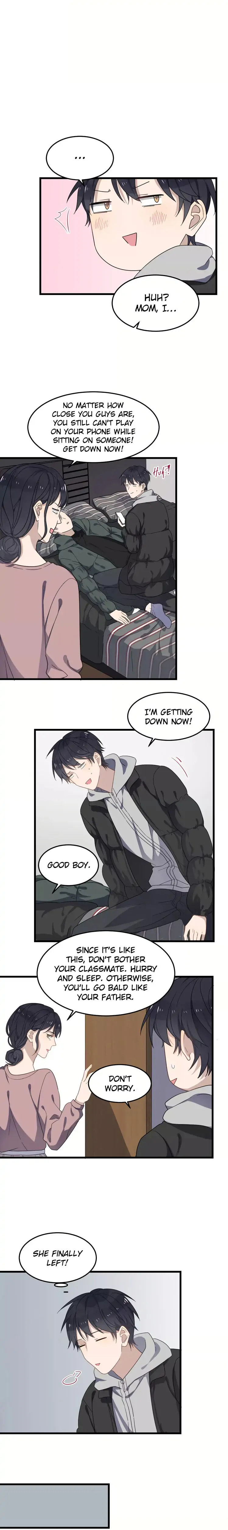 Read Too Close (Colored) chapter 35 image 6 on Lezhin
