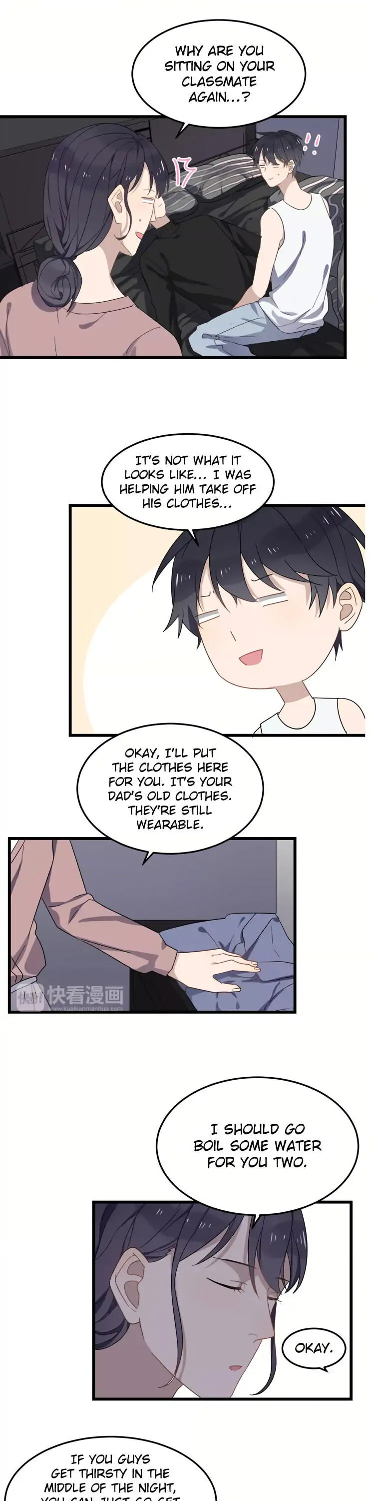 Read Too Close (Colored) chapter 35 image 7 on Lezhin